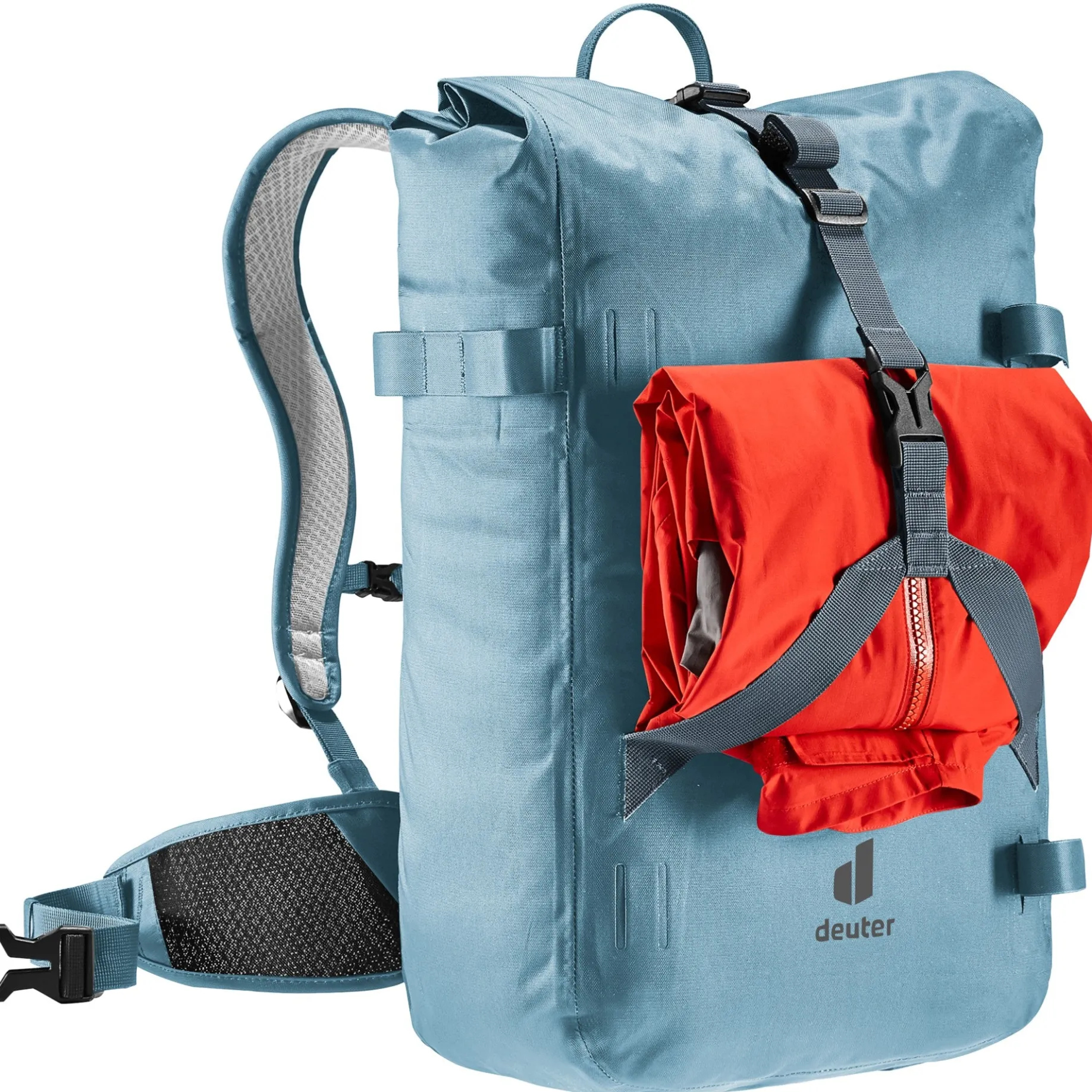 Amager 25+5 - wasserdichter Fahrradrucksack 15" 48 cm (atlantic)