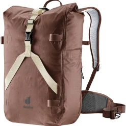 Amager 25+5 - wasserdichter Fahrradrucksack 15" 48 cm (raisin)