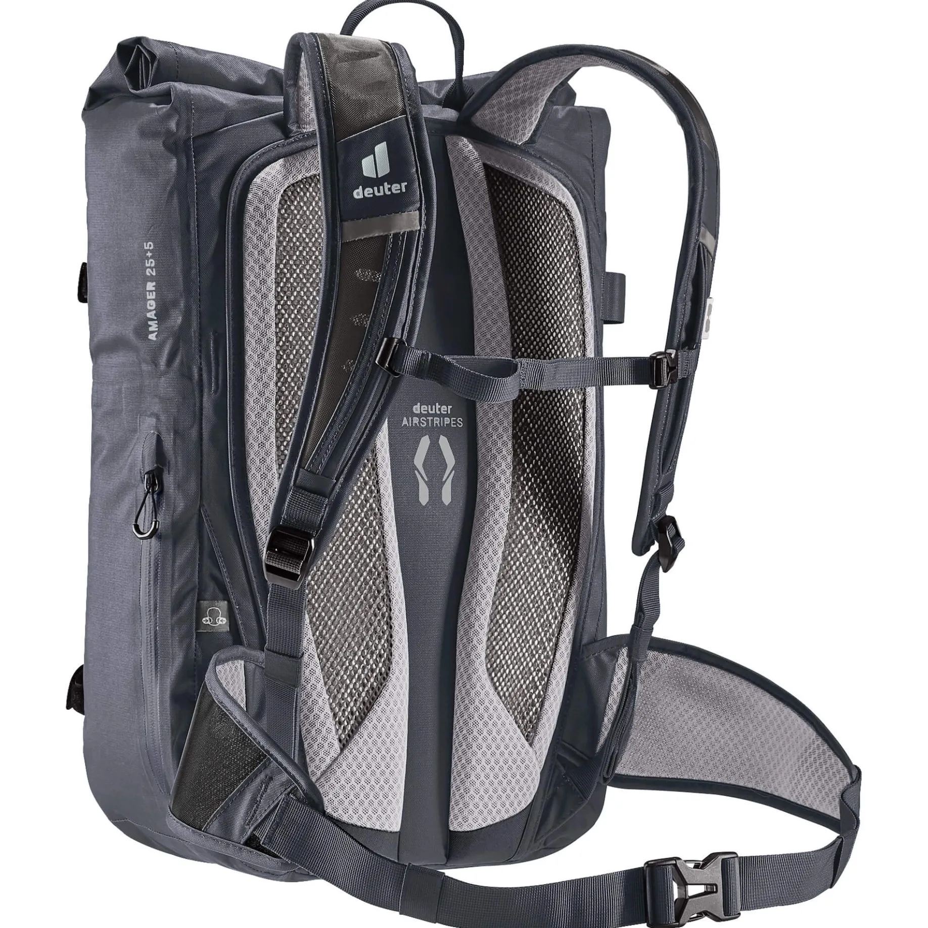 Amager 25+5 - wasserdichter Fahrradrucksack 15" 48 cm (graphite)
