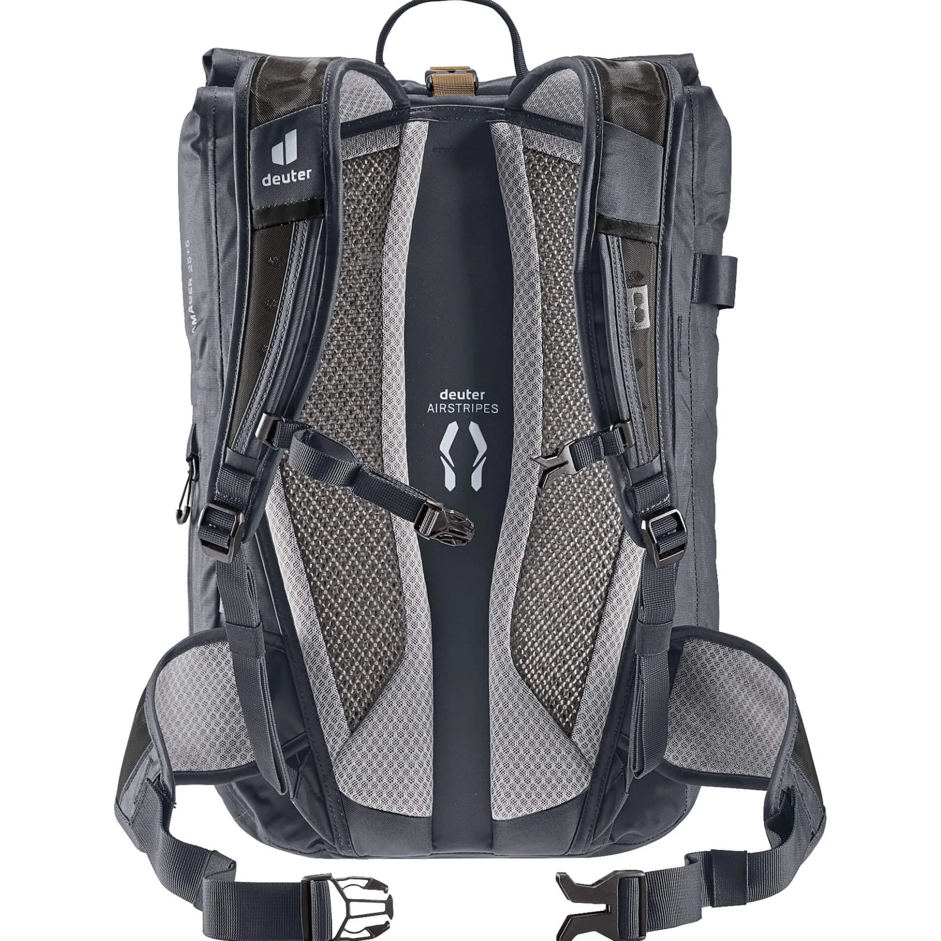 Amager 25+5 - wasserdichter Fahrradrucksack 15" 48 cm (graphite)