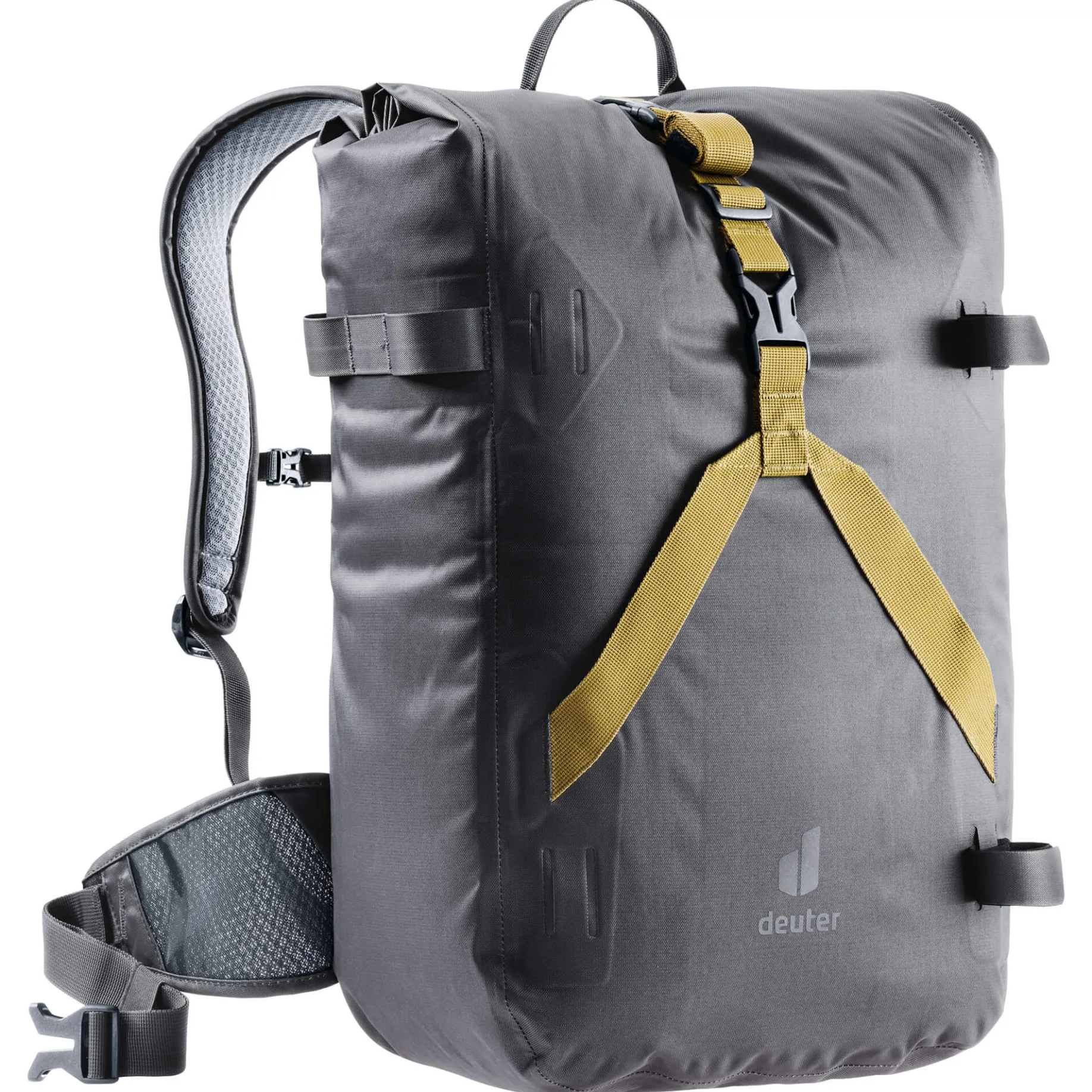 Amager 25+5 - wasserdichter Fahrradrucksack 15" 48 cm (graphite)