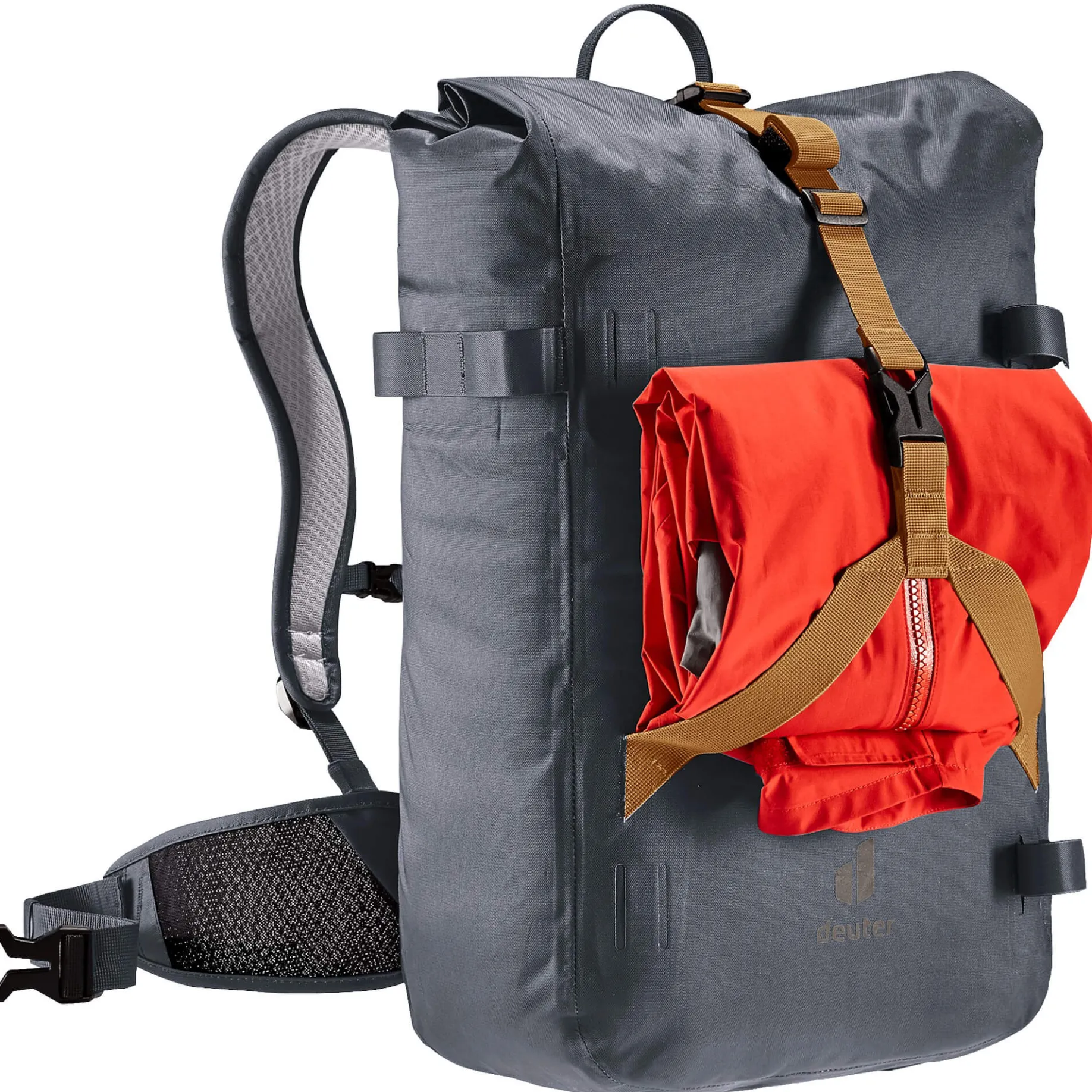 Amager 25+5 - wasserdichter Fahrradrucksack 15" 48 cm (graphite)