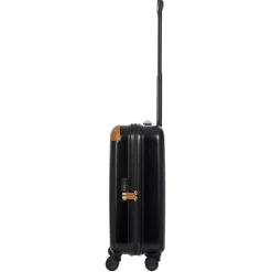 Amalfi - 4-Rollen-Kabinentrolley S 55 cm (black)