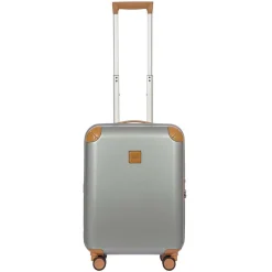 Amalfi - 4-Rollen-Kabinentrolley S 55 cm (silver)