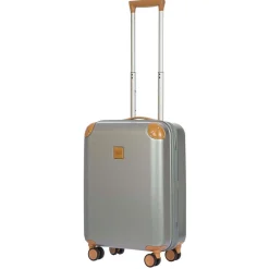 Amalfi - 4-Rollen-Kabinentrolley S 55 cm (silver)