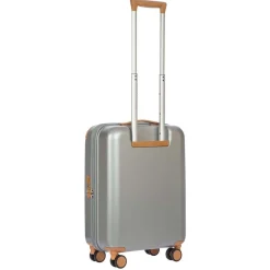 Amalfi - 4-Rollen-Kabinentrolley S 55 cm (silver)