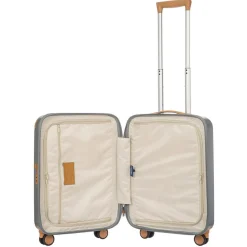 Amalfi - 4-Rollen-Kabinentrolley S 55 cm (silver)