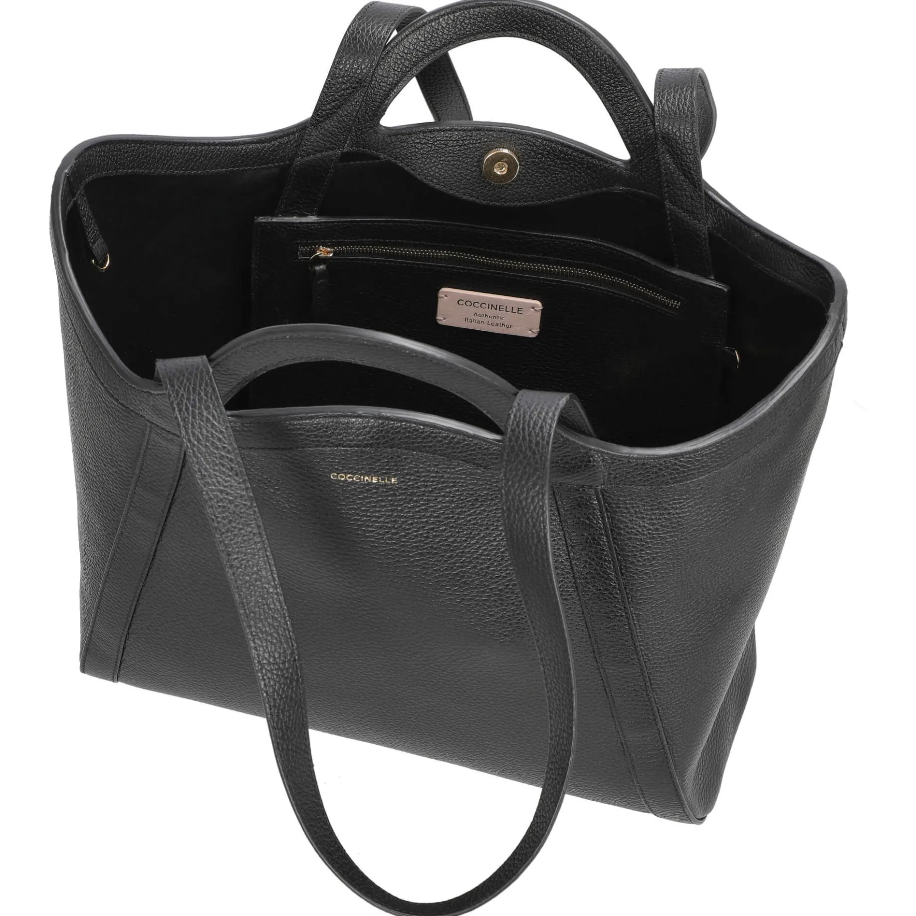Amalia - Shopper 45 cm (noir)