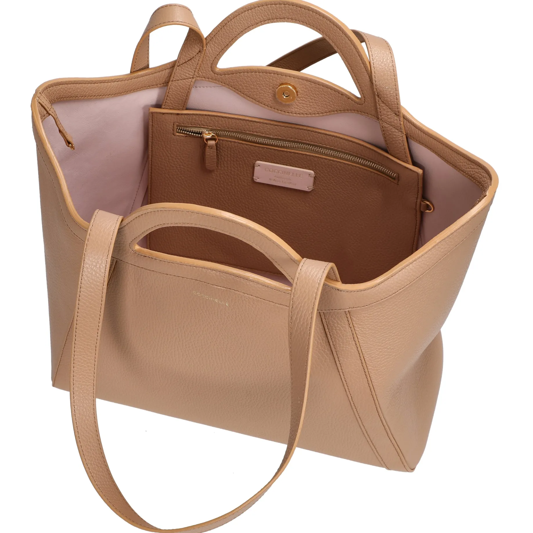 Amalia - Shopper 45 cm (skin)