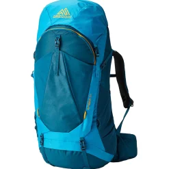 Amber 54 - Women's Wanderrucksack 75 cm (coral blue)
