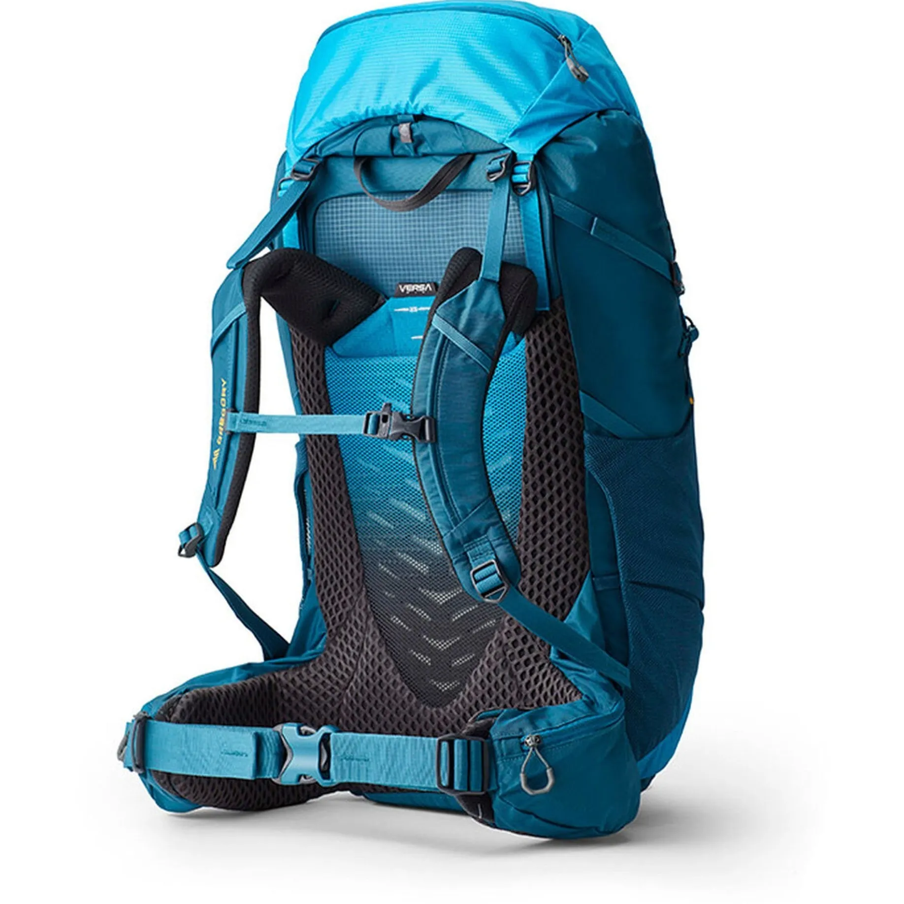 Amber 54 - Women's Wanderrucksack 75 cm (coral blue)