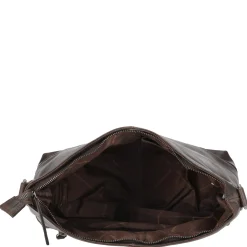 Amelia - Schultertasche Leder 32 cm (brown)
