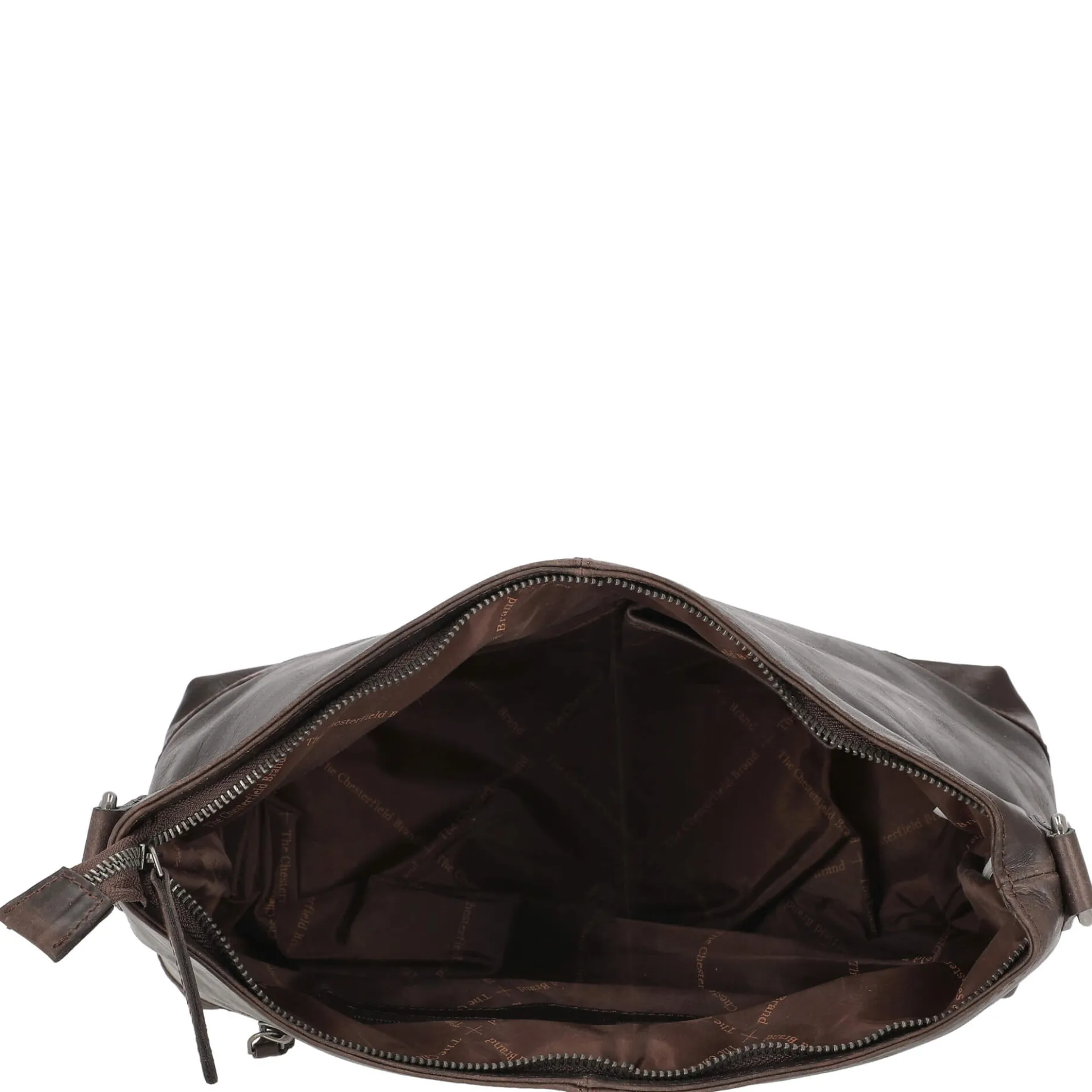 Amelia - Schultertasche Leder 32 cm (brown)