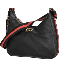 Anaba Hobo - Schultertasche L 35 cm (black)