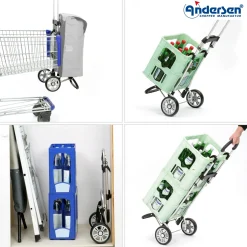 Andersen Scala Shopper Plus Hente - Trolley 103 cm (black)