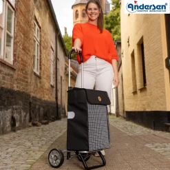 Andersen Scala Shopper Plus Hente - Trolley 103 cm (black)