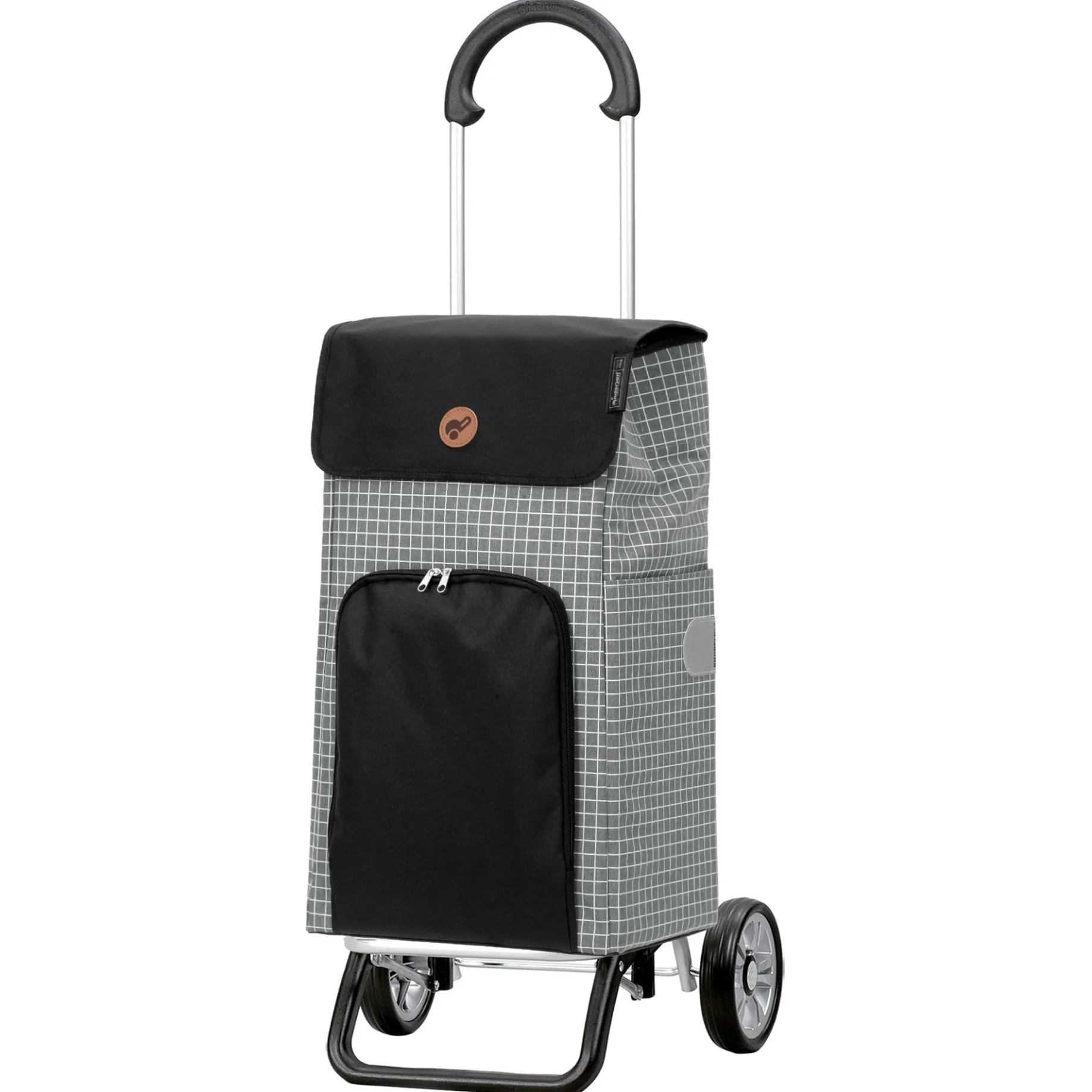 Andersen Scala Shopper Plus Hildy - Einkaufstrolley 103 cm (grau)