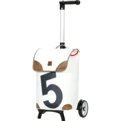 Andersen Unus Shopper Fun 360° - Einkaufstrolley 119 cm (recycelt) (Lee 5)
