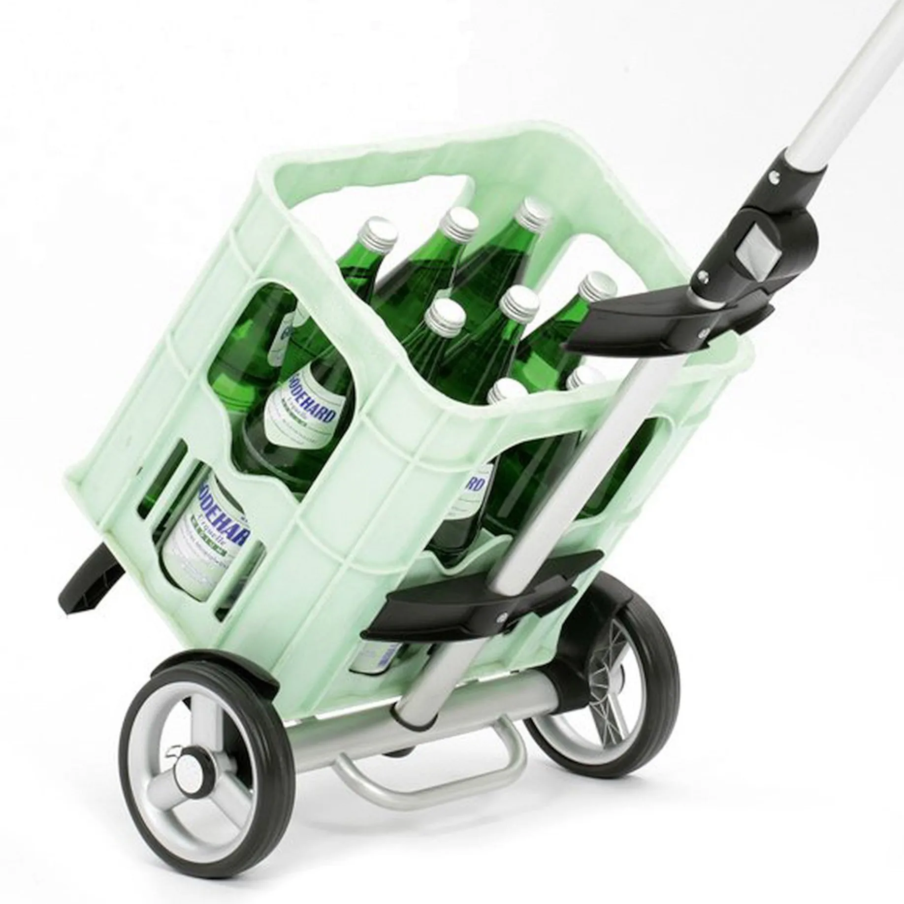 Andersen Unus Shopper Fun 360° - Einkaufstrolley 119 cm (recycelt) (Lee 5)