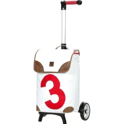 Andersen Unus Shopper Fun 360° - Einkaufstrolley 119 cm (recycelt) (Lee 3)