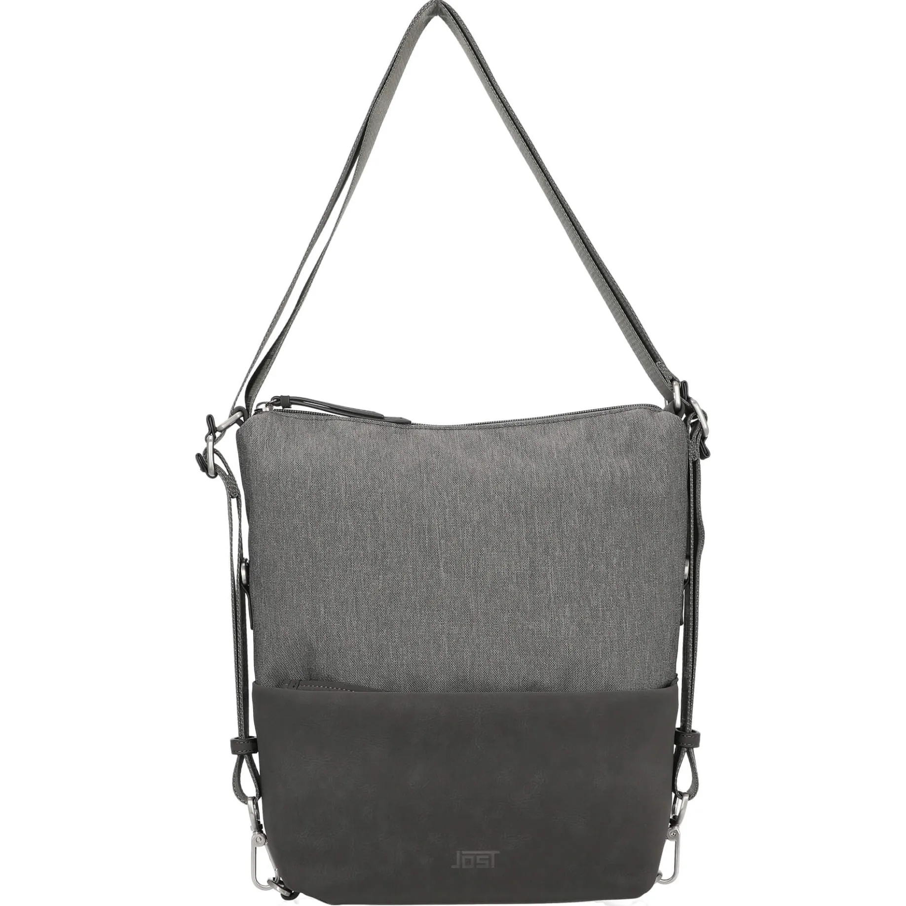 Andoya - Umhängetasche 34 cm (dunkelgrau)
