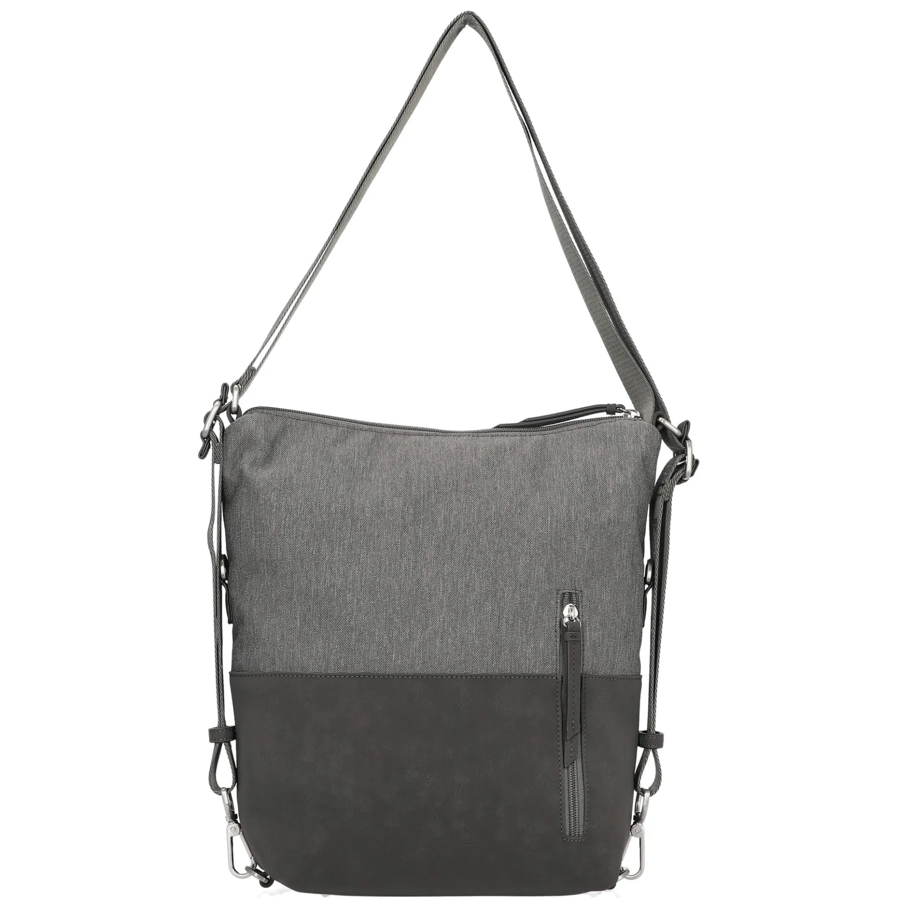 Andoya - Umhängetasche 34 cm (dunkelgrau)