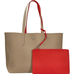 Anna - Shopper 35 cm (viennois grenadine)