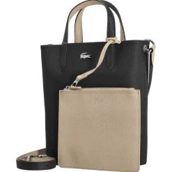 Anna - vertical Shopper 29 cm (noir krema)