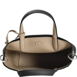 Anna - vertical Shopper 29 cm (noir krema)