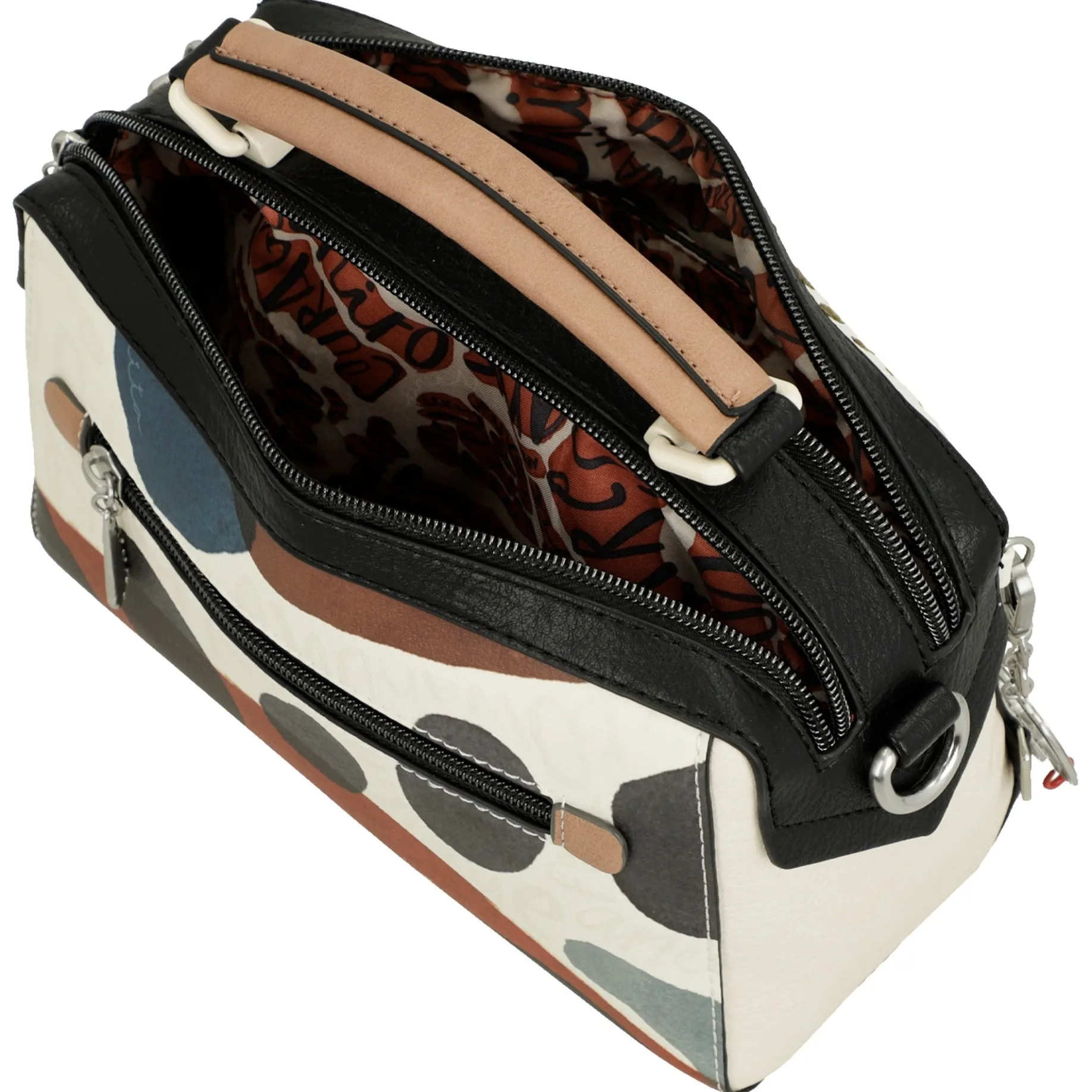 Anneke Alma - Handtasche 23 cm (multicolor)