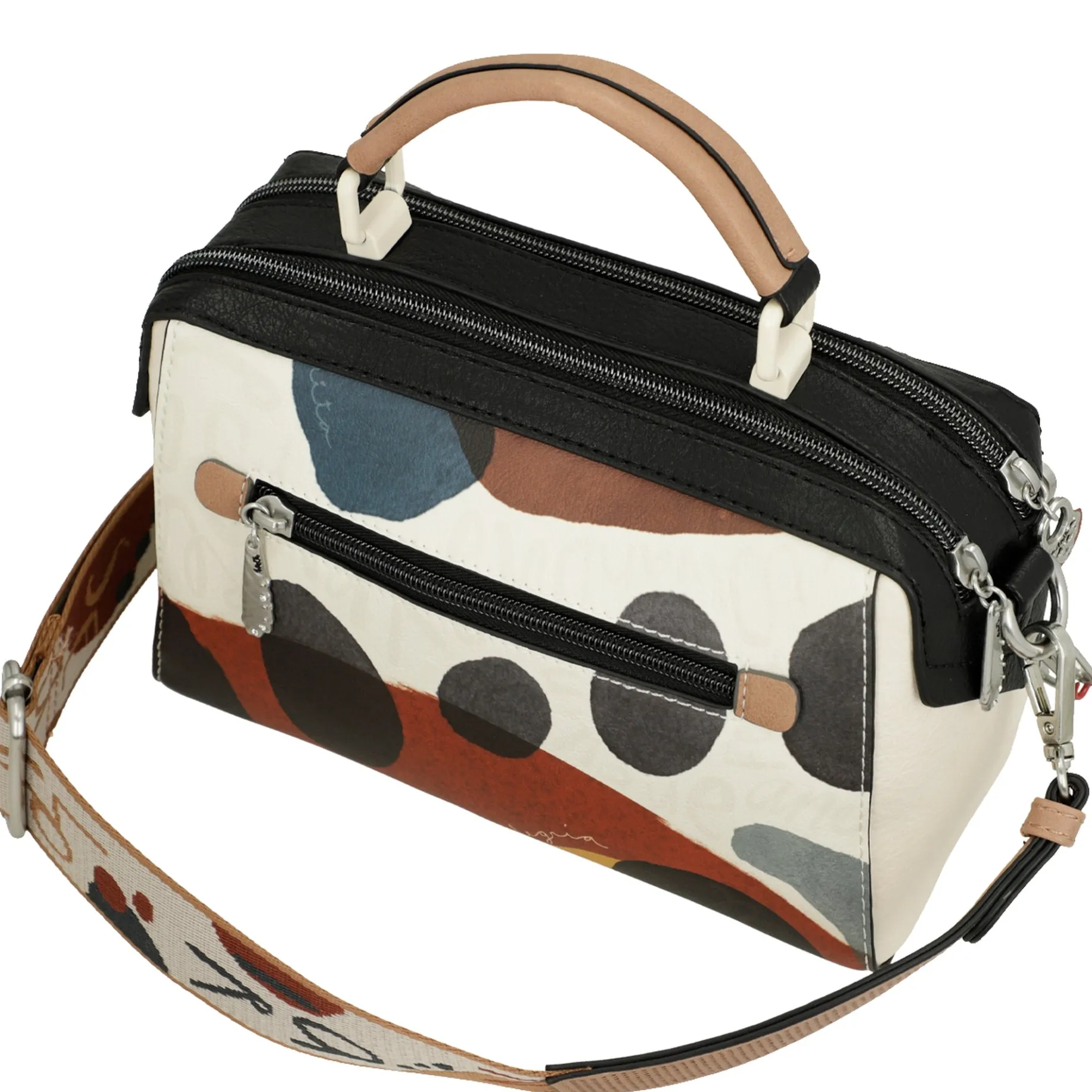 Anneke Alma - Handtasche 23 cm (multicolor)