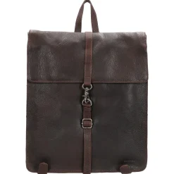 Antique Avery - Rucksack 40 cm (dunkelbraun)