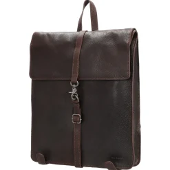Antique Avery - Rucksack 40 cm (dunkelbraun)