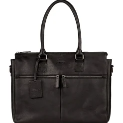 Antique Avery - Schultertasche 15.6'' 40 cm (black)