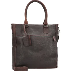 Antique Avery - Schultertasche 38 cm (dunkelbraun)