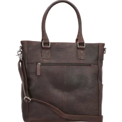 Antique Avery - Schultertasche 38 cm (dunkelbraun)