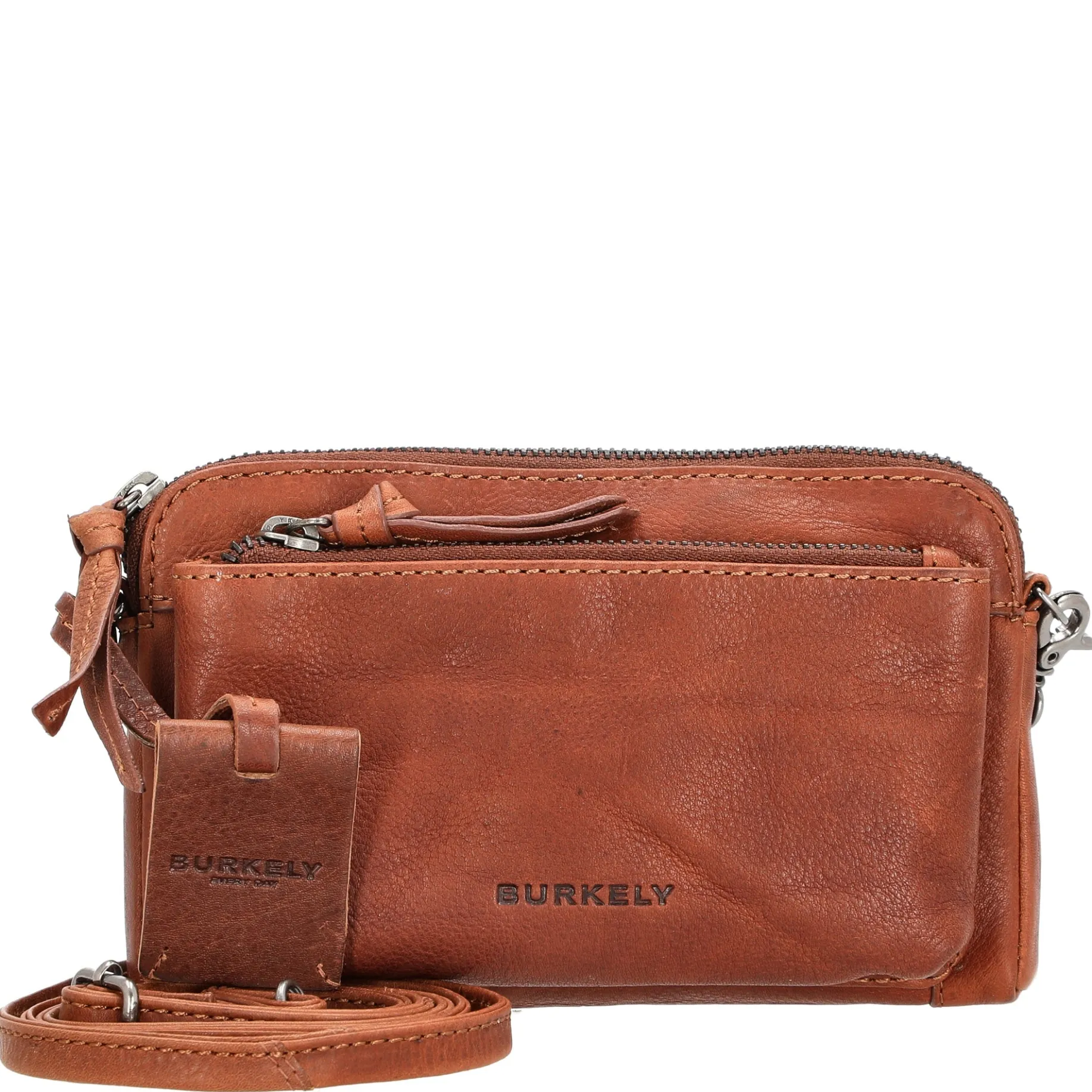 Antique Avery - Umhängetasche 18 cm (cognac)