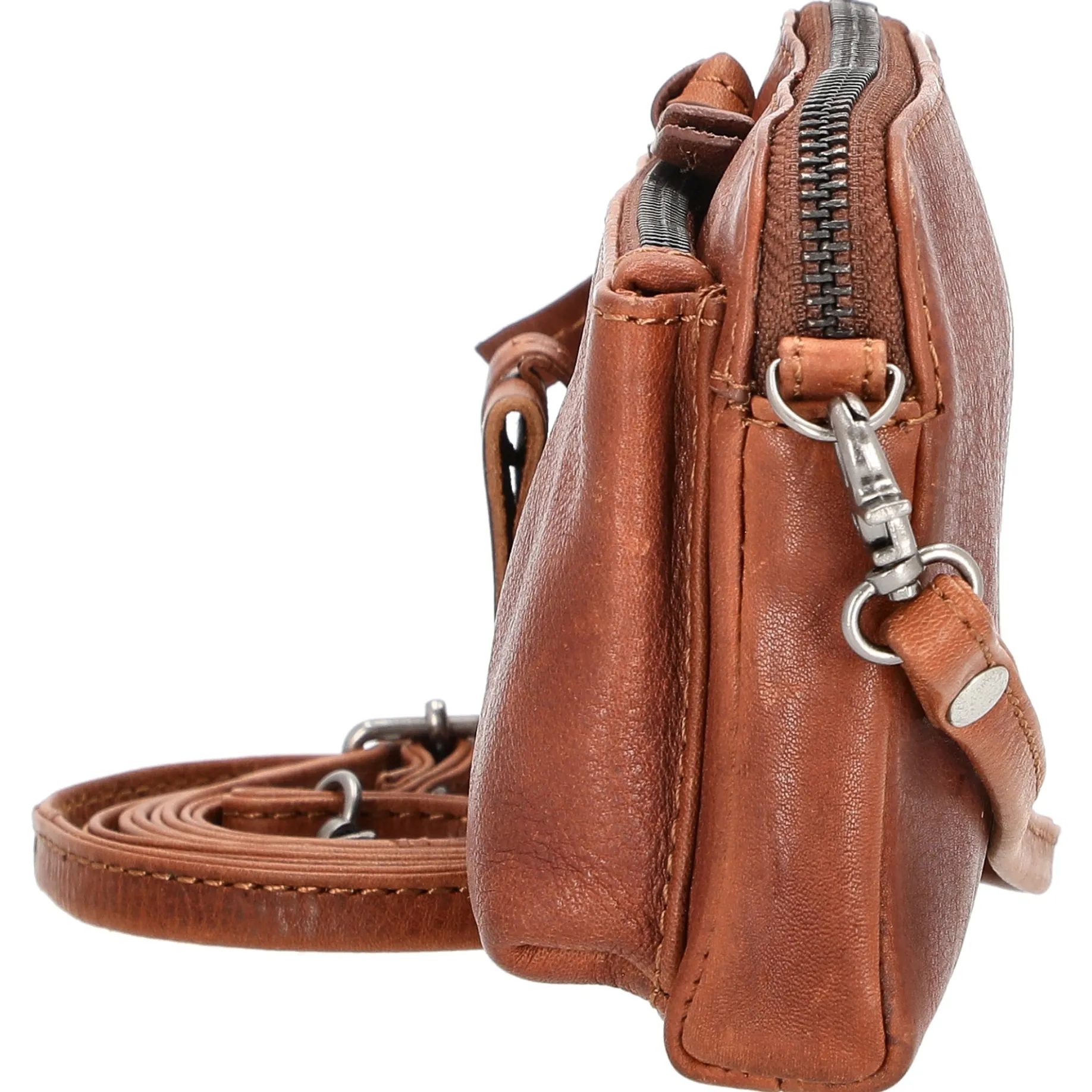 Antique Avery - Umhängetasche 18 cm (cognac)
