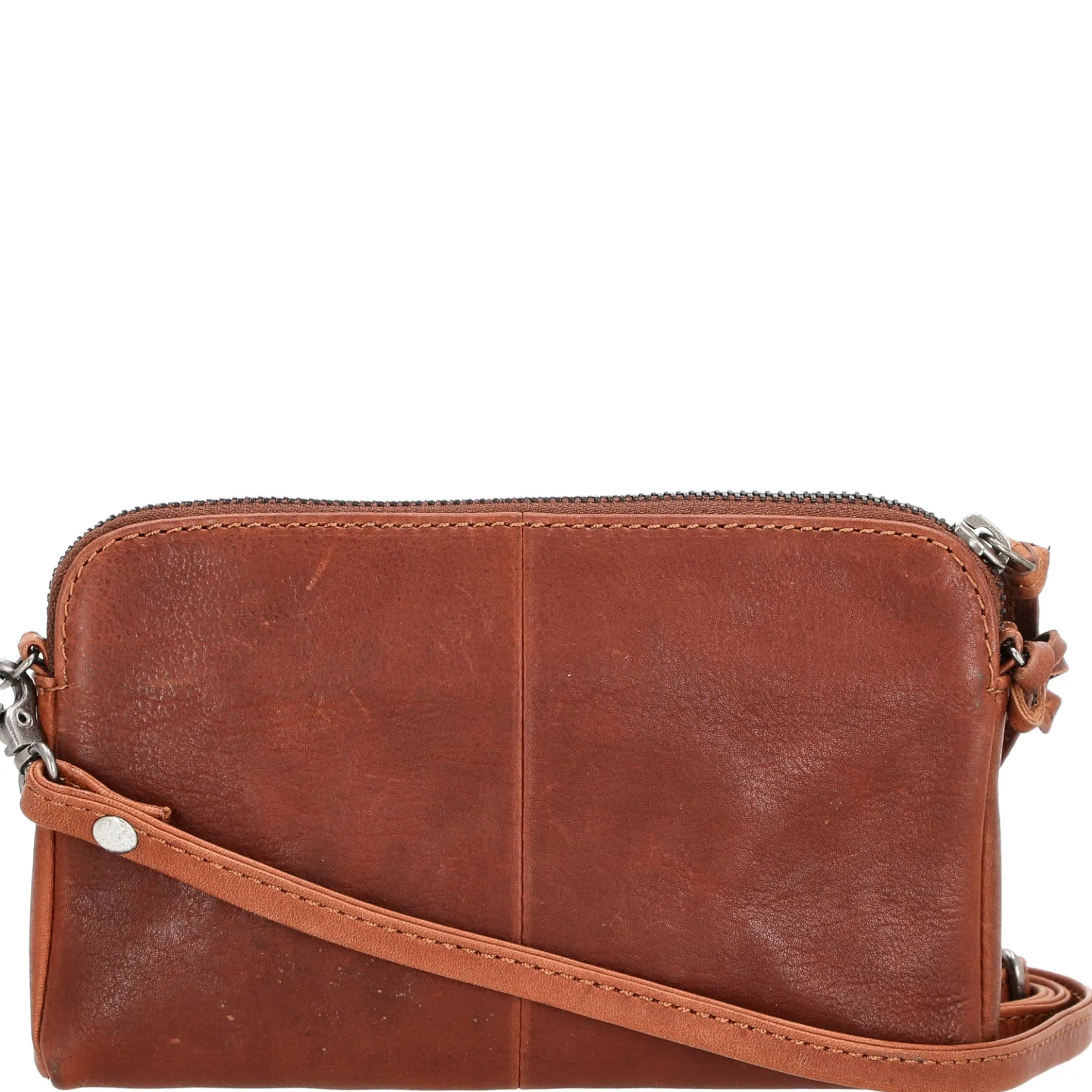 Antique Avery - Umhängetasche 18 cm (cognac)