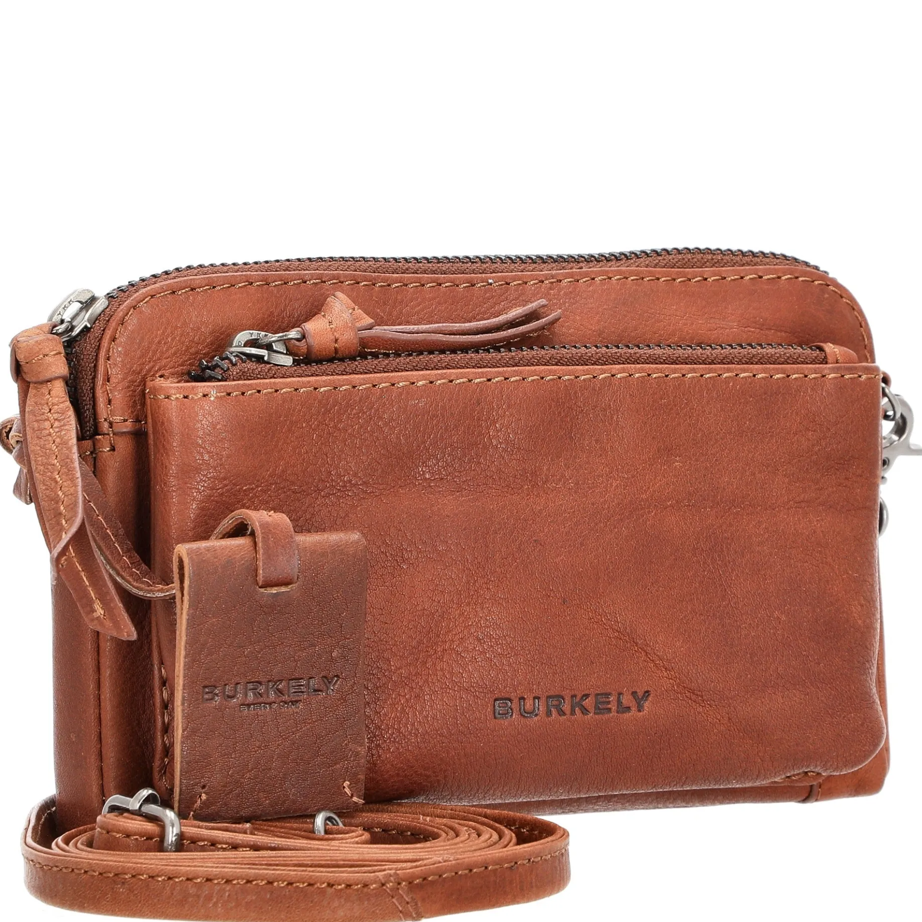 Antique Avery - Umhängetasche 18 cm (cognac)