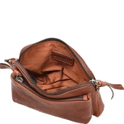 Antique Avery - Umhängetasche 18 cm (cognac)