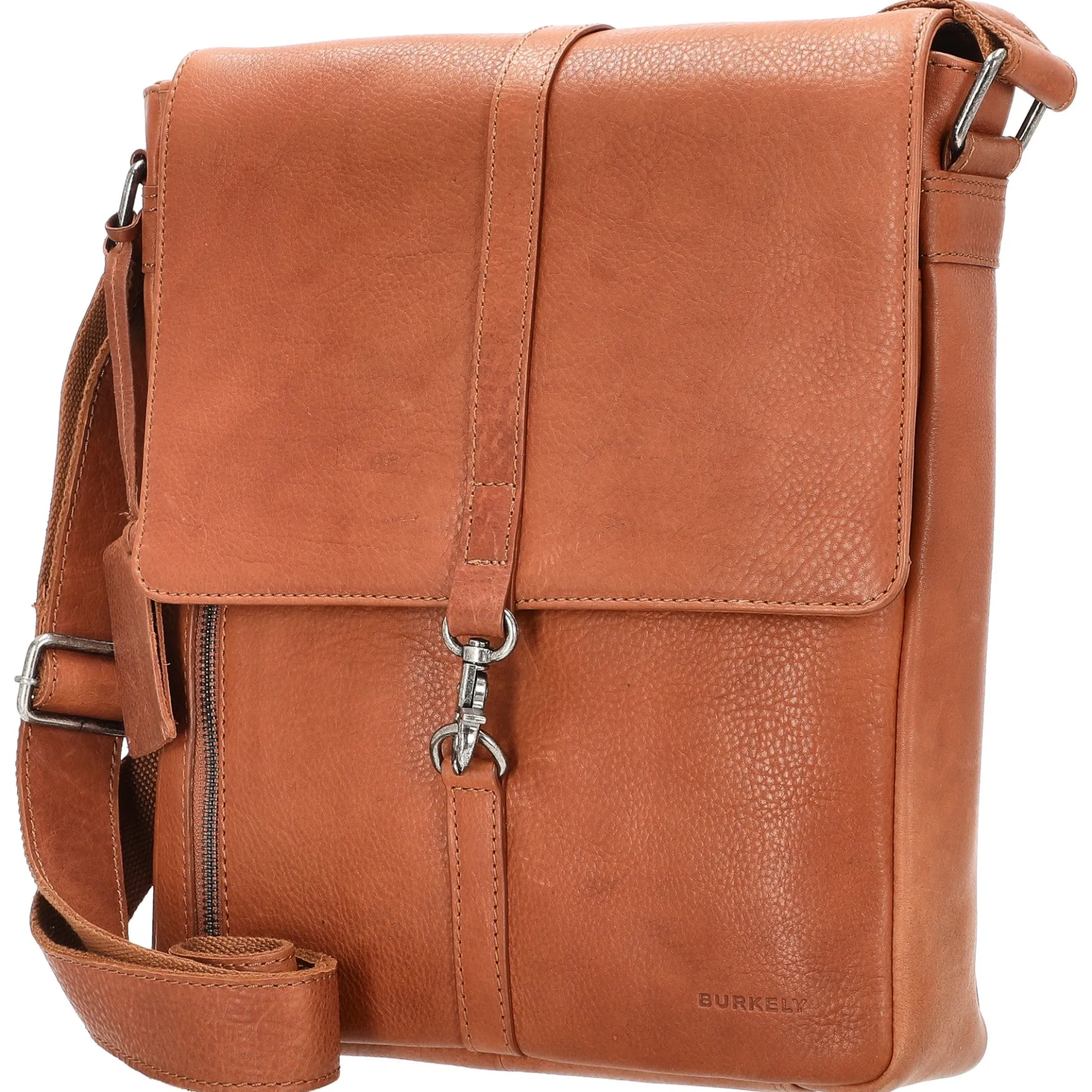 Antique Avery - Umhängetasche M 34 cm (cognac)