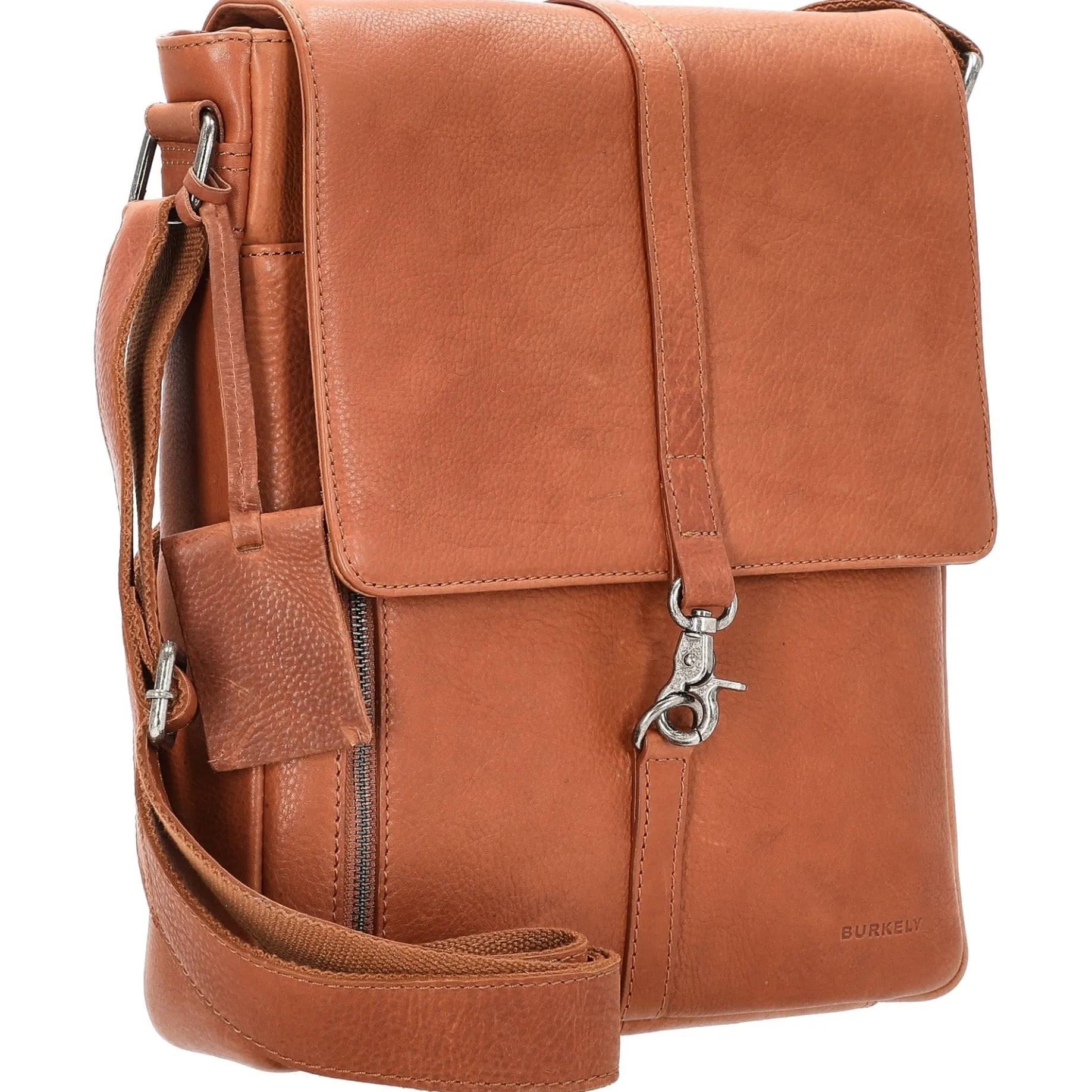 Antique Avery - Umhängetasche M 34 cm (cognac)