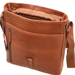 Antique Avery - Umhängetasche M 34 cm (cognac)