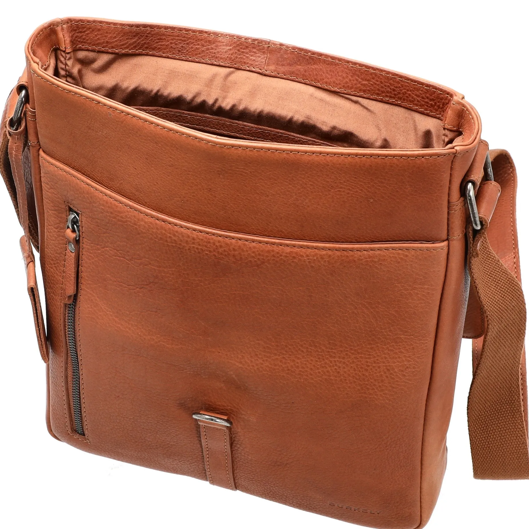 Antique Avery - Umhängetasche M 34 cm (cognac)
