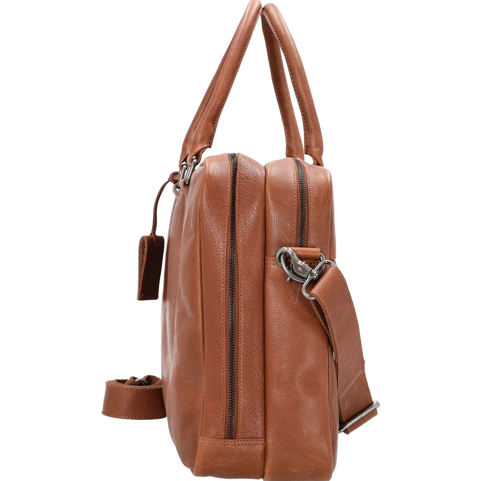 Antique Avery Worker - Aktentasche 15.6'' 42 cm (cognac)