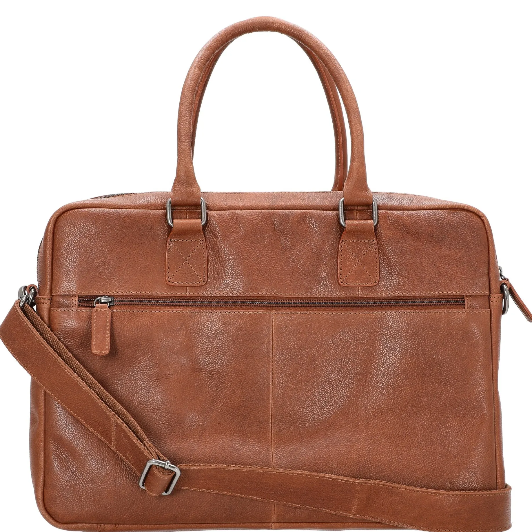 Antique Avery Worker - Aktentasche 15.6'' 42 cm (cognac)