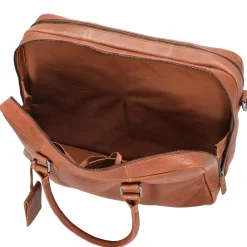 Antique Avery Worker - Aktentasche 15.6'' 42 cm (cognac)