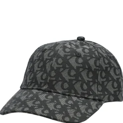 AOP 6 Panel - Baseball Cap (schwarz)