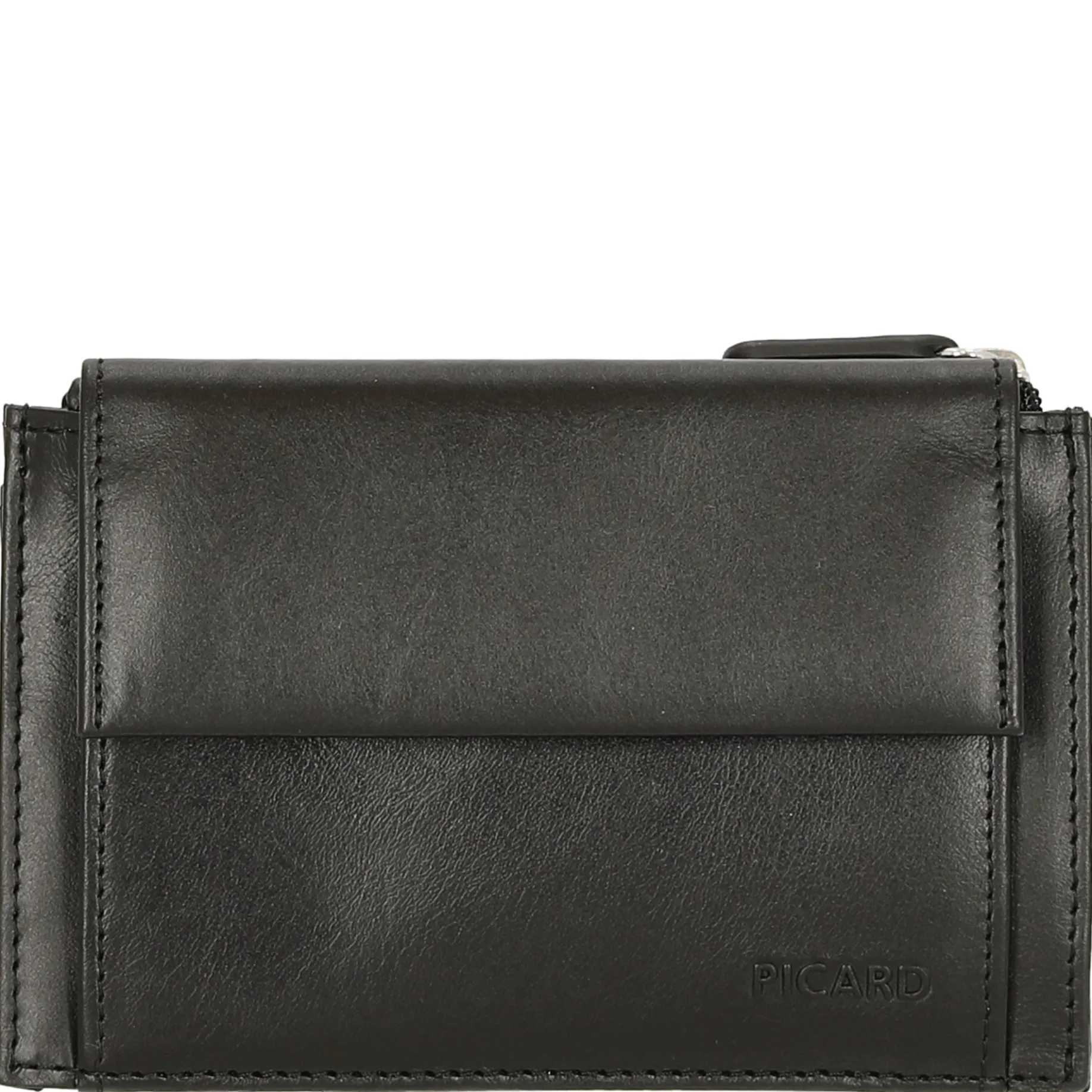 Apache - Kreditkartenetui 5cc 13 cm RFID Rindsleder (black)